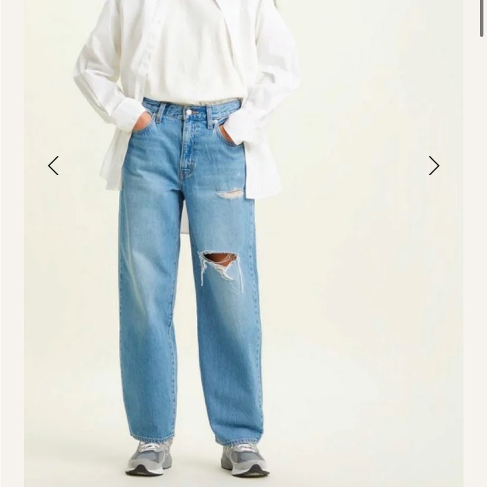 LEVIS BAGGY DAD JEAN